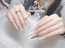 LinaNail&Eyelash 長堀橋店/持ち込み/つけ放題/長さだし