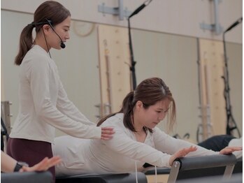リピラティス 八王子みなみ野店(Repilates)/姿勢診断で身体の状態をチェック