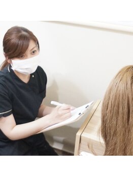 ミレア(Mirea)/カウンセリング風景