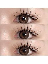 ひとりdeあいさろん/フラットで目元の印象を倍に！