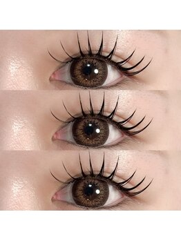 ひとりdeあいさろん/フラットで目元の印象を倍に!