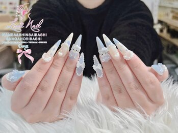 リナ 長堀橋店(Lina)/持ち込み/長さだし/ネイルチップ