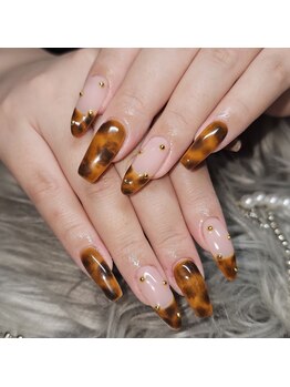 Eclore【エクロール】水前寺　長さだし/スカルプ/持ち込み/フィルイン【4/8オープン】/[新水前寺駅/水前寺駅/長さだし]