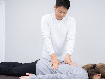 ワンネス(ONENESS)の写真/慢性的な首・肩こりを根本からケア!根本からアプローチする整体で、肩こりを解消し、快適な毎日をGET★