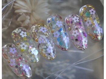 ハートネイル(Heart nail)/定額デザインネイル