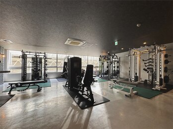 居留地フィットネス(居留地Fitness)/トレーニングフロア
