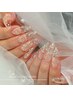 初回オフ無料♪【hand】 10本長さだし+ワンカラー