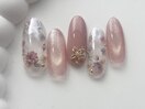 フラワーネイル/7000円