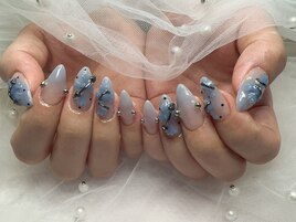 春ネイル