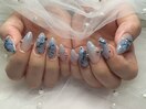 春ネイル