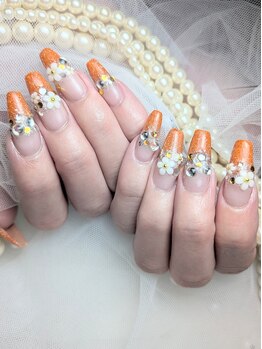 セレンディピティ(Serendipity)の写真/【爪に優しいフィルイン取扱店】持ち込みデザインOK♪季節に人気のデザインを☆マグやホロのキラキラも◎