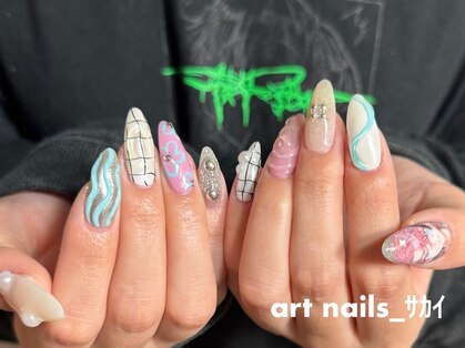 アート ネイルズ サカイ(art nails)の写真