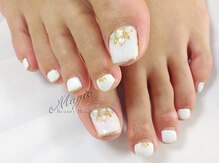 ネイルサロン ビューティーマジック 川口店/ フット　夏ネイル