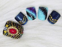 アンジェヴォーグ 名古屋本店(Angevogue)/ジグザグドレープ