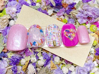 ネイルサロン ココマリー(coco marry)/堺市/なかもず/フィルイン