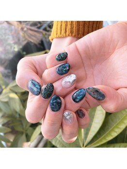 ピピランチェ(PIPIRANCHE)/個性派ネイル