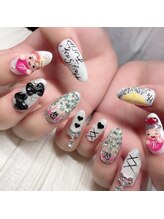 爪屋べっぴん堂/キャラクターデザイン