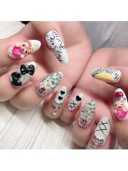 爪屋べっぴん堂/キャラクターデザイン