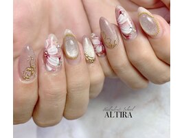 大人気マグネットネイル