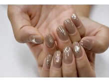 サニーサイド 梅田(Sunny side)/シンプルネイル　