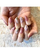 プライベートネイルサロン キャンバス(CANVAS)/ニュアンスネイル