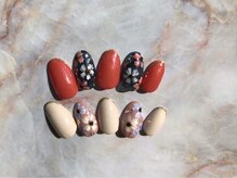 ブリオン 六本松店(Bullion)/フラワーガーデンネイル