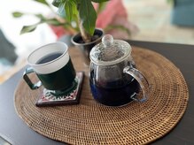 ムーラムー(Mux laea Mux)/施術終わりのハーブティー