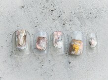 ルフトエーデ(LUFT Ode)/【Art 10】クリア立体ネイル