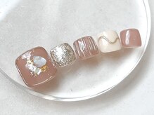 ワンアンドオンリー(One&Only)/シェル×ニュアンスネイル