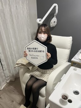 ホワイト 福岡天神店(WHITE)/おしゃれなモデルも通うサロン