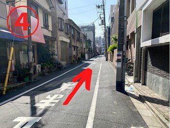 整体院プリュ/押上駅からの道のり【4】