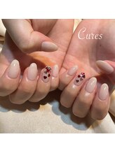 キュアーズ ネイル(CURES NAIL)/ハートホロネイル