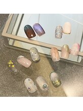 ウープスネイル 北上パル店(OopsNAIL)/スタッフ限定デザイン
