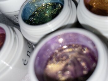 ルークネイル(LUKE)/[new]マグネットジェル◯enoi