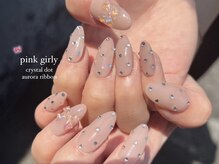 ケリーネイル(kelly nail.)/ガーリードットネイル