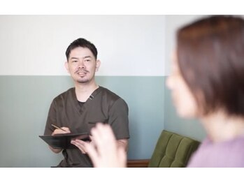 てと整体院/カウンセリング