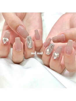 ノルネイル(nol nail)/名古屋/名駅》埋め尽くしネイル