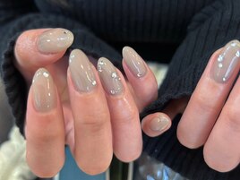 ナチュラルワンカラー