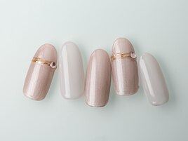 リング風ネイル