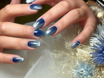 サロンドフォーエイチ(salon de 4H)/寒色カラー×マグネット