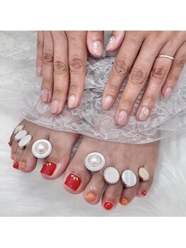 はあとねいる 下関山の田店/ハンドNo.60 フットNo.79