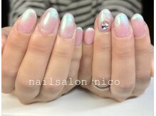 ニコ(nico)/偏光カラーネイル