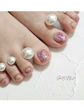 キュアネイル(Qa Nail)/フットネイル☆8500円