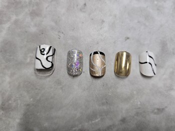 ネイルサロン ネイルクク(Nail KUKU)/フット