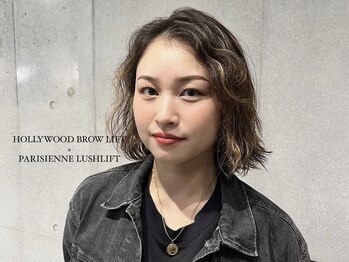 ハリウッドブロウリフトワクシー 渋谷(HOLLYWOODBROWLIFT WAXYYY.)/90分で施術完了