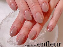 ネイルサロン アンフルール/