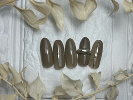 定額ネイル（simple）秋冬ver.