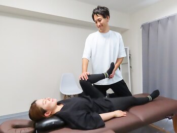 松村整体院 護国寺/グーっと心地いいストレッチ！