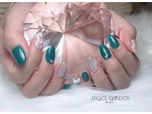 エンジェルガーデンネイル 池袋店(Angelgarden nail)/シンプルオフィスネイル