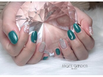 エンジェルガーデンネイル 池袋店(Angelgarden nail)/シンプルオフィスネイル
